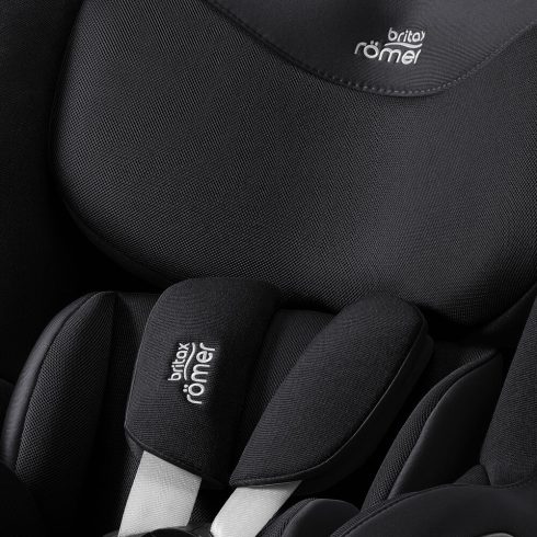 Britax Römer Dualfix Pro M Style 360° fokban forgatható autósülés 61–105 cm - Carbon Black