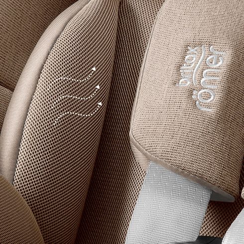 Britax Römer Dualfix Pro M Style 360° fokban forgatható autósülés 61–105 cm - Teak