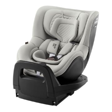   Britax Römer Dualfix Pro M Lux 360° fokban forgatható autósülés 61–105 cm - Linen Grey