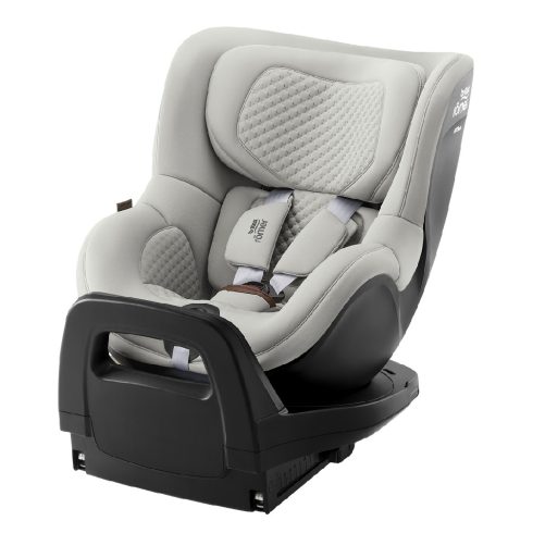 Britax Römer Dualfix Pro M Lux 360° fokban forgatható autósülés 61–105 cm - Linen Grey