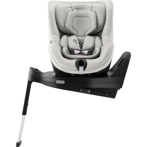 Britax Römer Dualfix Pro M Lux 360° fokban forgatható autósülés 61–105 cm - Linen Grey