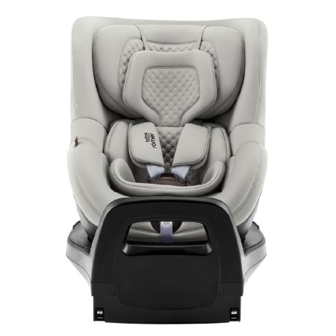 Britax Römer Dualfix Pro M Lux 360° fokban forgatható autósülés 61–105 cm - Linen Grey