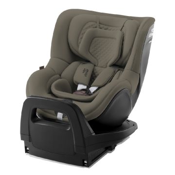   Britax Römer Dualfix Pro M Lux 360° fokban forgatható autósülés 61–105 cm - Urban Olive
