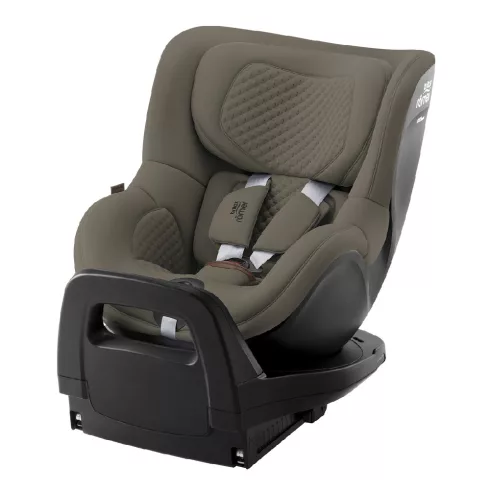 Britax Römer Dualfix Pro M Lux 360° fokban forgatható autósülés 61–105 cm - Urban Olive