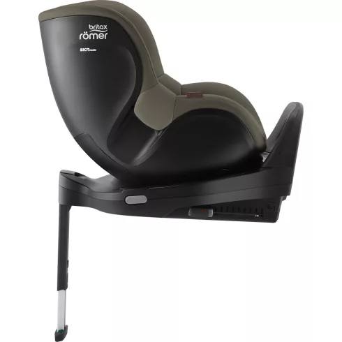 Britax Römer Dualfix Pro M Lux 360° fokban forgatható autósülés 61–105 cm - Urban Olive