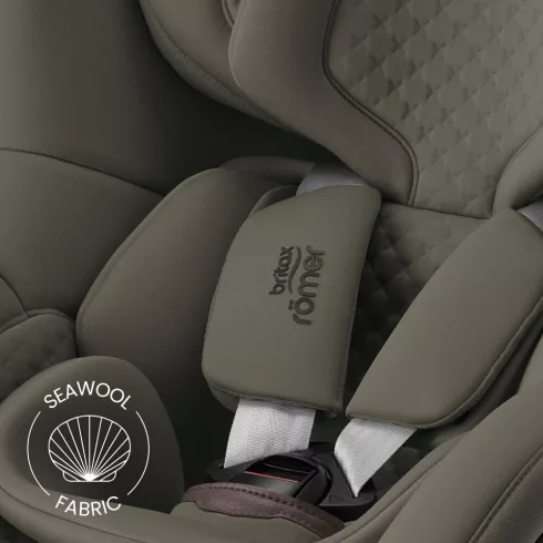 Britax Römer Dualfix Pro M Lux 360° fokban forgatható autósülés 61–105 cm - Urban Olive