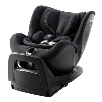  Britax Römer Dualfix Pro Classic 360° fokban forgatható autósülés 40–105 cm - Deep Black