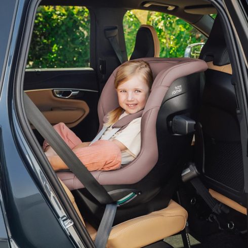 Britax Römer MAX-SAFE PRO autósülés – 61–125 cm - Space Black