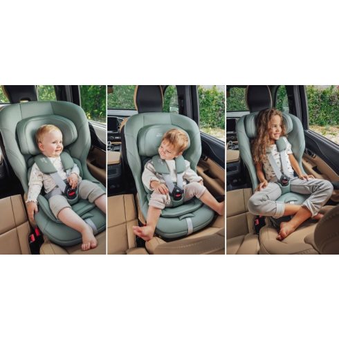 Britax Römer MAX-SAFE PRO autósülés – 61–125 cm - Space Black