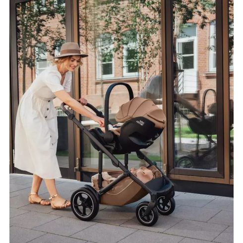 Britax Römer Baby-Safe Pro Style autós hordozó 40-85 cm - Mineral Grey