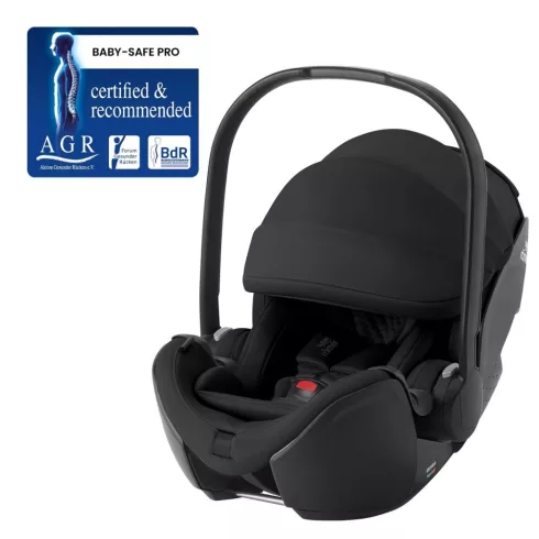 Britax Römer Baby-Safe Pro Lux autós hordozó 40-85 cm - Onyx Black