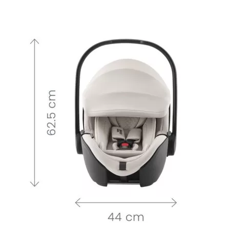 Britax Römer Baby-Safe Pro Lux autós hordozó 40-85 cm - Onyx Black