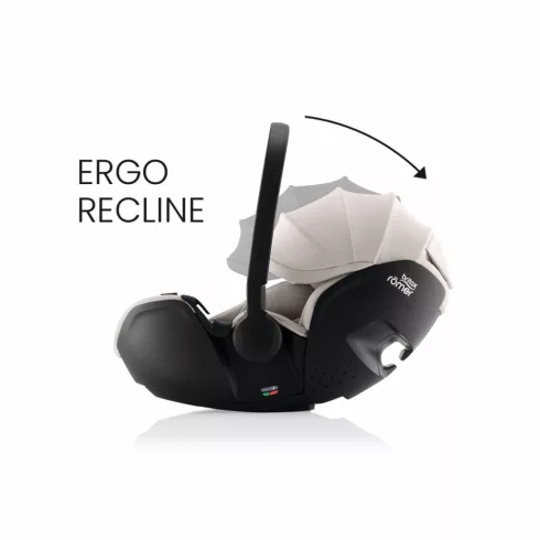 Britax Römer Baby-Safe Pro Lux autós hordozó 40-85 cm - Onyx Black