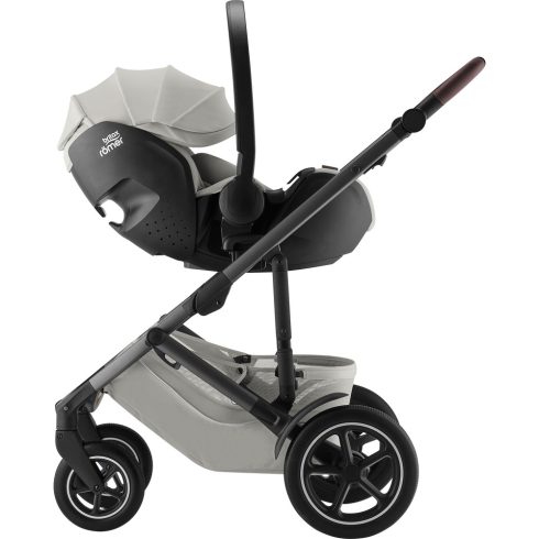Britax Römer Baby-Safe Pro Lux autós hordozó 40-85 cm - Linen Grey