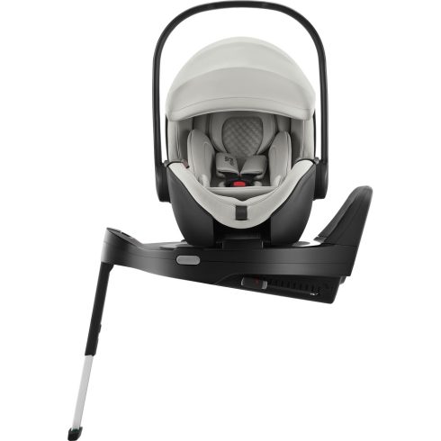 Britax Römer Baby-Safe Pro Vario Base 5Z bundle Lux 40-85cm - Linen Grey