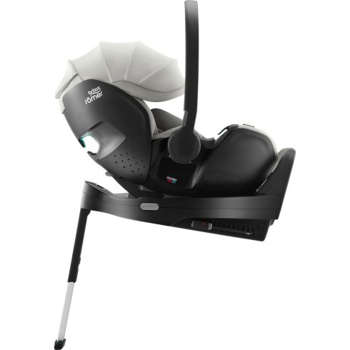 Britax Römer Baby-Safe Pro Vario Base 5Z bundle Lux 40-85cm - Linen Grey