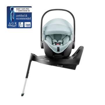   Britax Römer Baby-Safe Pro Vario Base 5Z bundle Style 40-85 cm - Harbor Blue