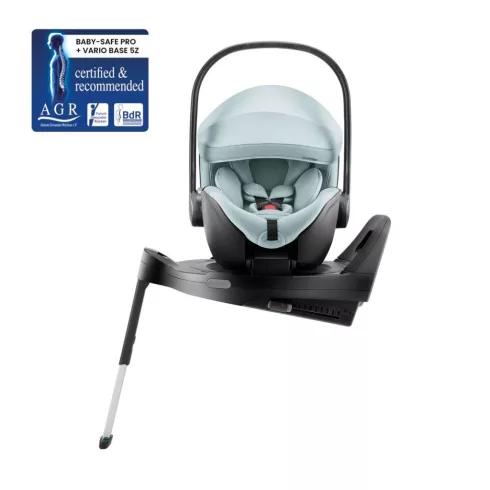 Britax Römer Baby-Safe Pro Vario Base 5Z bundle Style 40-85 cm - Harbor Blue