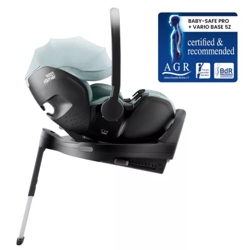 Britax Römer Baby-Safe Pro Vario Base 5Z bundle Style 40-85 cm - Harbor Blue