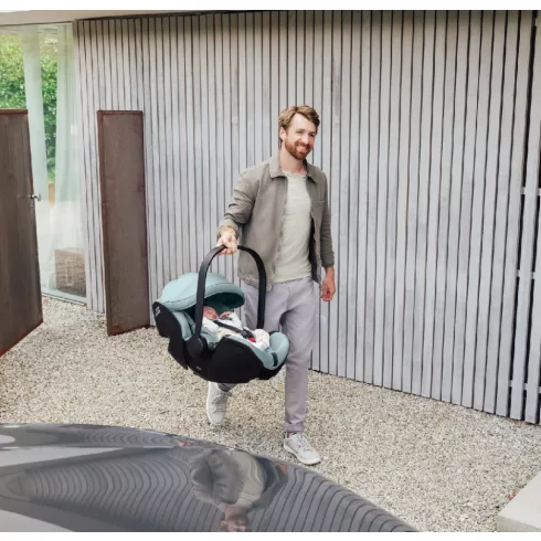 Britax Römer Baby-Safe Pro Vario Base 5Z bundle Style 40-85 cm - Harbor Blue