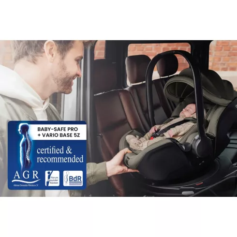 Britax Römer Baby-Safe Pro Vario Base 5Z bundle Style 40-85 cm - Harbor Blue