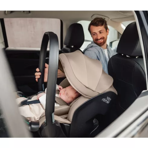 Britax Römer Baby-Safe Pro Vario Base 5Z bundle Style 40-85 cm - Harbor Blue