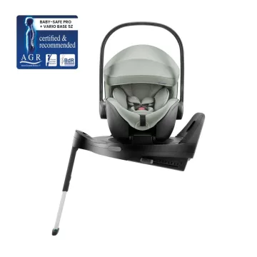   Britax Römer Baby-Safe Pro Vario Base 5Z Bundle Style 40-85 cm - Sage Green