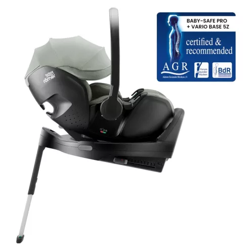 Britax Römer Baby-Safe Pro Vario Base 5Z Bundle Style 40-85 cm - Sage Green