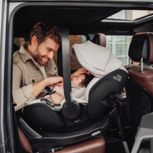 Britax Römer Baby-Safe Pro Vario Base 5Z bundle Style 40-85cm - Carbon Black
