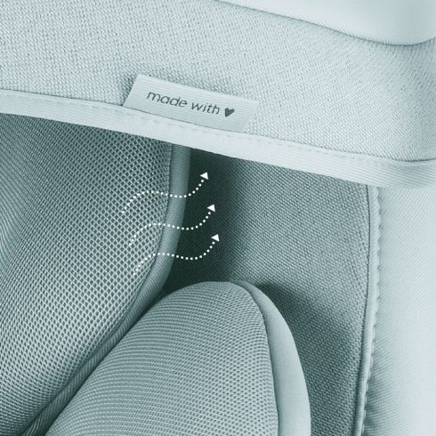 Britax Römer Baby-Safe Pro Vario Base 5Z bundle Style 40-85cm - Harbor Blue