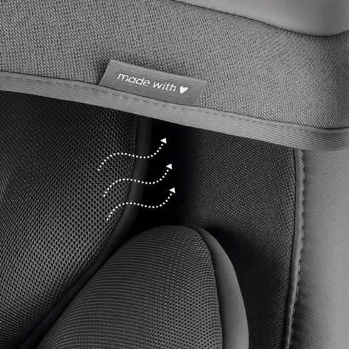 Britax Römer Baby-Safe Pro Vario Base 5Z bundle Style 40-85cm - Mineral Grey