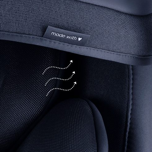 Britax Römer Baby-Safe Pro Vario Base 5Z bundle Style 40-85cm - Night Blue