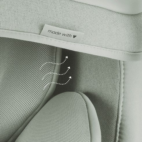 Britax Römer Baby-Safe Pro Vario Base 5Z bundle Style 40-85cm - Sage Green