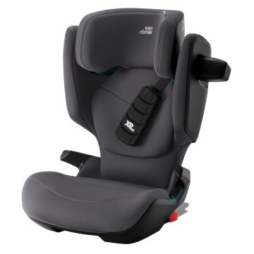   Britax Römer KIDFIX PRO CLASSIC biztonsági gyerekülés – 100–150 cm (i-Size) - Midnight Grey