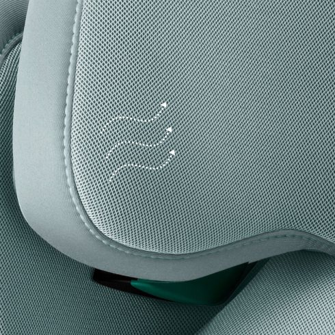 Britax Römer KIDFIX PRO STYLE biztonsági gyerekülés – 100–150 cm (i-Size) - Harbor Blue