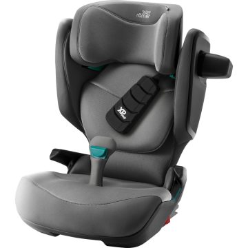   Britax Römer KIDFIX PRO STYLE biztonsági gyerekülés – 100–150 cm (i-Size) - Mineral Grey