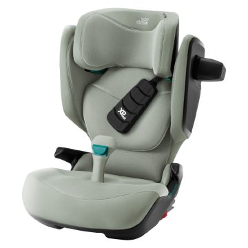   Britax Römer KIDFIX PRO STYLE biztonsági gyerekülés – 100–150 cm (i-Size) - Sage Green