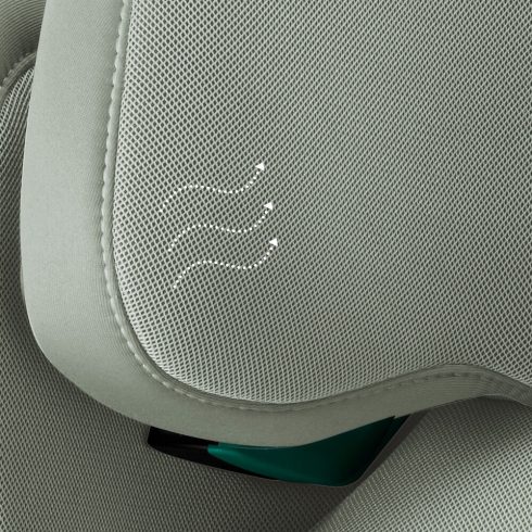 Britax Römer KIDFIX PRO STYLE biztonsági gyerekülés – 100–150 cm (i-Size) - Sage Green