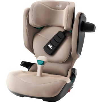   Britax Römer KIDFIX PRO STYLE biztonsági gyerekülés – 100–150 cm (i-Size) - Teak