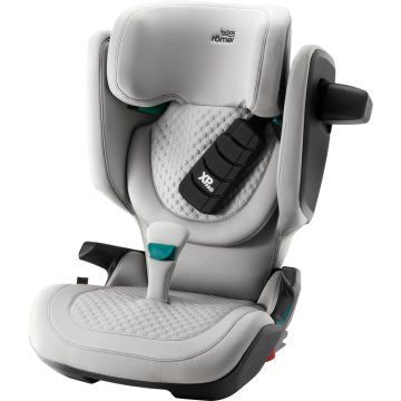   Britax Römer KIDFIX PRO LUX biztonsági gyerekülés – 100–150 cm (i-Size) - Linen Grey