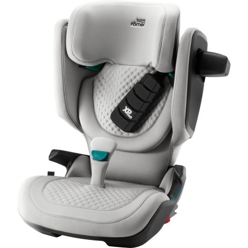 Britax Römer KIDFIX PRO LUX biztonsági gyerekülés – 100–150 cm (i-Size) - Linen Grey