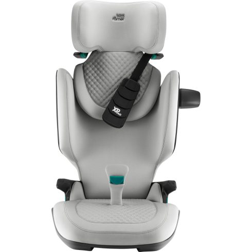 Britax Römer KIDFIX PRO LUX biztonsági gyerekülés – 100–150 cm (i-Size) - Linen Grey