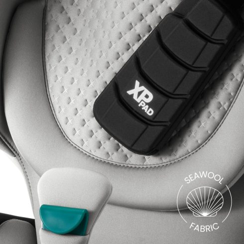 Britax Römer KIDFIX PRO LUX biztonsági gyerekülés – 100–150 cm (i-Size) - Linen Grey