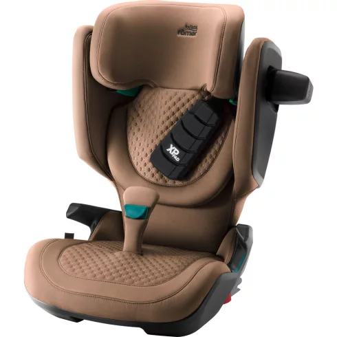 Britax Römer KIDFIX PRO LUX biztonsági gyerekülés – 76–150 cm (i-Size) - Warm Caramel
