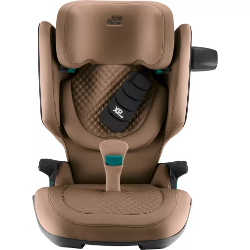 Britax Römer KIDFIX PRO LUX biztonsági gyerekülés – 76–150 cm (i-Size) - Warm Caramel