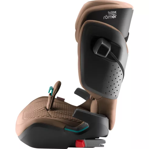 Britax Römer KIDFIX PRO LUX biztonsági gyerekülés – 76–150 cm (i-Size) - Warm Caramel