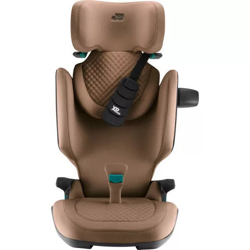 Britax Römer KIDFIX PRO LUX biztonsági gyerekülés – 76–150 cm (i-Size) - Warm Caramel
