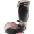 Britax Römer KIDFIX PRO M Syle biztonsági gyerekülés – 100–150 cm (i-Size) - Dusty Rose