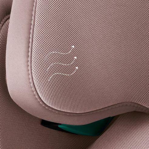 Britax Römer KIDFIX PRO M Syle biztonsági gyerekülés – 100–150 cm (i-Size) - Dusty Rose