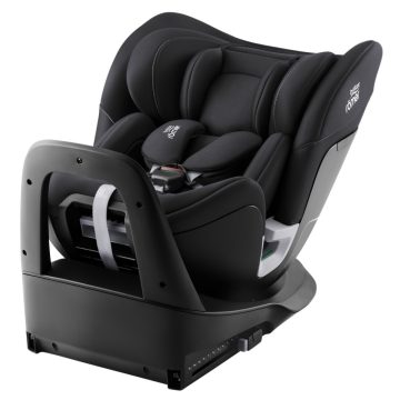   Britax Römer Swivel2 360° fokban forgatható autósülés 40–125 cm - Space Black